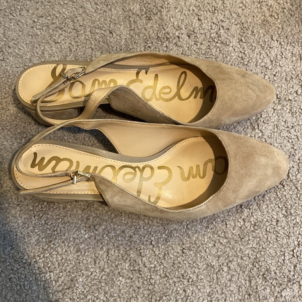 Sam Edelman Slingbacks - Picture 2 of 7